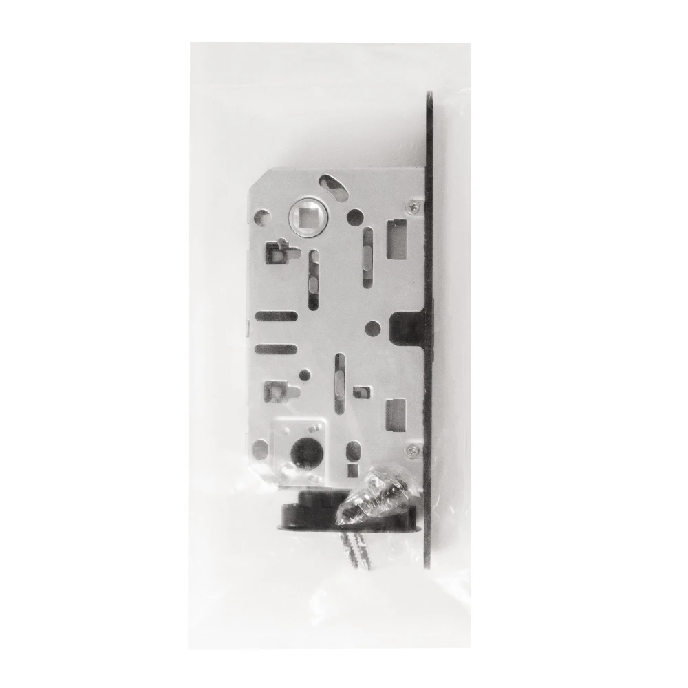 Фото Защелка врезная магнитная ML96WC-50/IND BL-черный, тех.уп. (кратно коробке 30 шт)