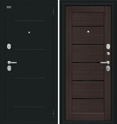 Браво Техно Kale Букле черное/Wenge Veralinga