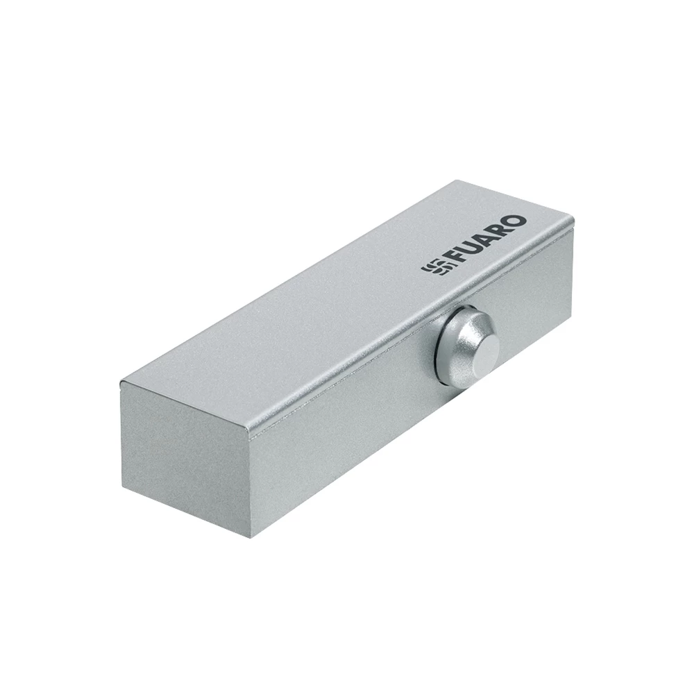 Фото Доводчик дверной DCQ20-4 (40-80 кг) AL w/o arm до 80 кг (алюминий) без тяг в комплекте