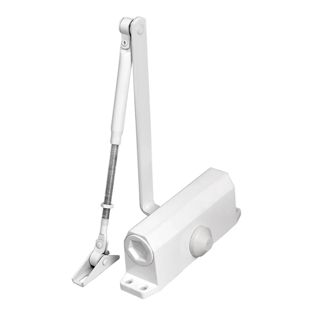 Фото Доводчик дверной DCTR50-100 (TDR-100) 50-100кг WH белый