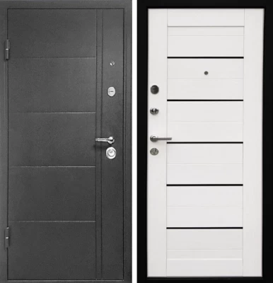 Дверь Эверест Царга Беленый дуб