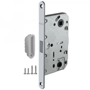 Защелка врезная магнитная ML96WC-50/BL AL (алюминий)  блистер