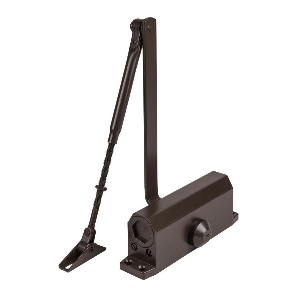 Фото Доводчик дверной DCTR80-140 (TDR-140) 80-140кг BR коричневый
