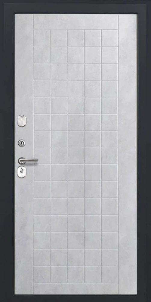 Входная дверь ДвериПРО L-3b ФЛ-256 (10мм, бетон снежный) DPRO197925 внутренняя сторона