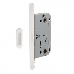 Магнитная защелка WC с ответной планкой GRAVITY.PRO G01.196.50.96  WH Белый