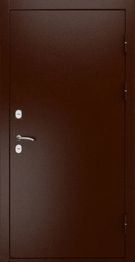 Входная дверь ДвериПРО L Термо ФЛ-790 Velutto Bianco DPRO198185 внешняя сторона