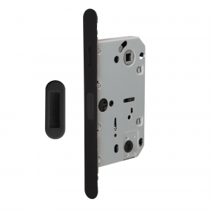 Магнитная защелка WC с ответной планкой GRAVITY.PRO G01.196.50.96 BL черный